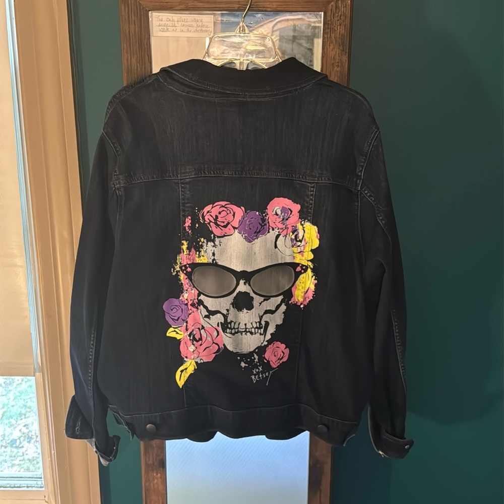 Betsey Johnson Denim Jacket